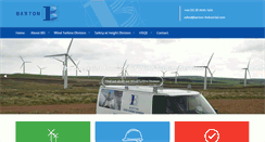 Desktop Screenshot of barton-industrial.com
